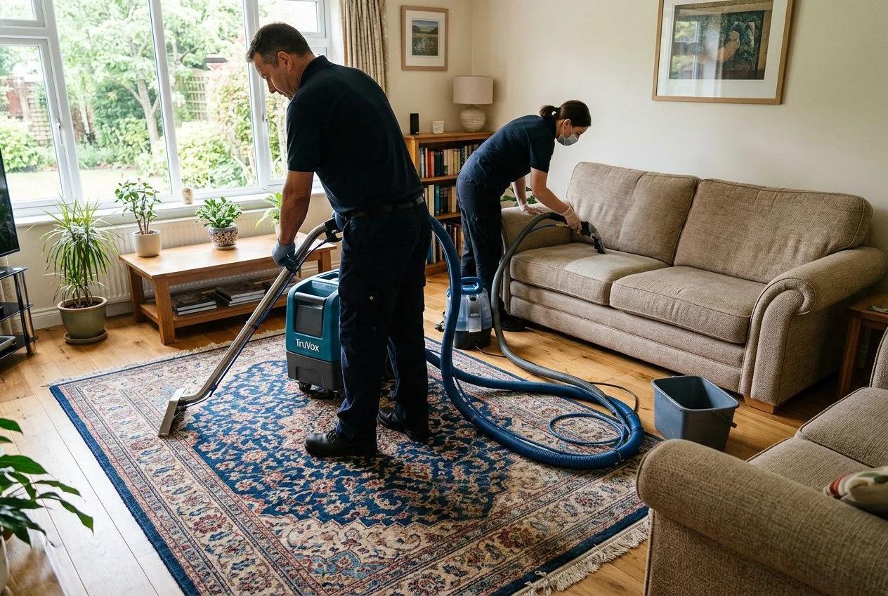 Expert Carpet & Upholstery Care